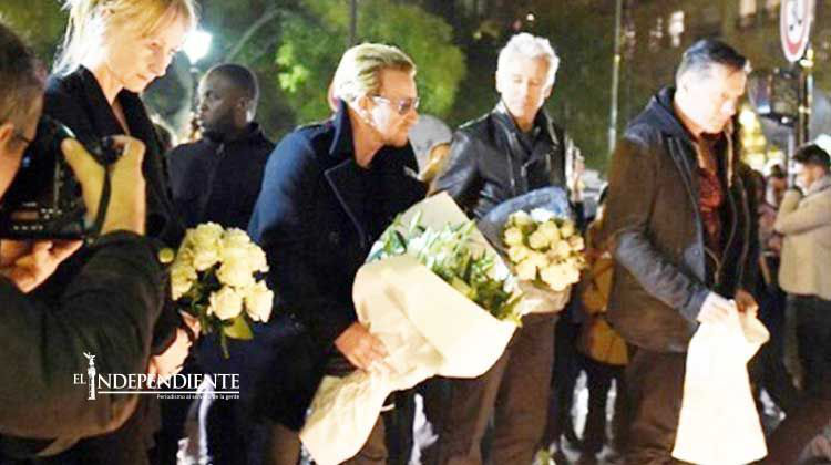 Bono, de U2: El terrorismo no va a dictar nuestra agenda