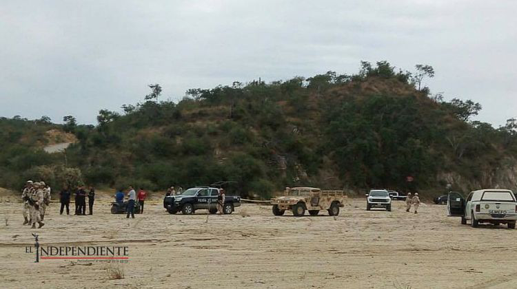 Encuentran a una persona sin vida en Los Cabos