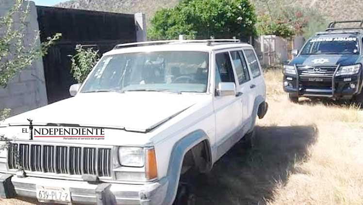 Una persona detenida y tres vehículos recuperados en operativos de la Policía Estatal