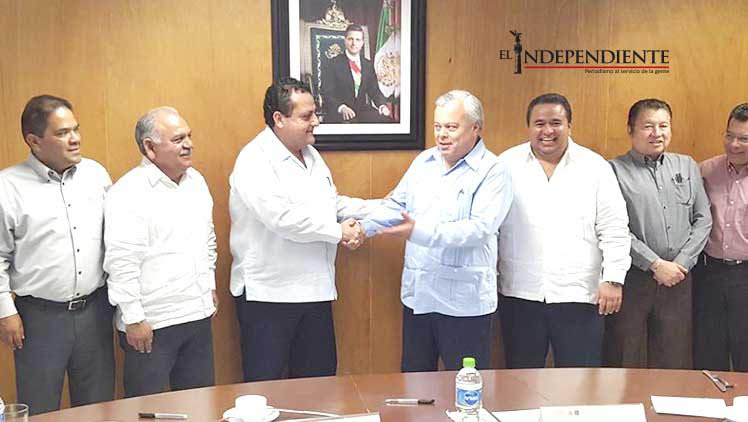 Estamos decididos a impulsar la productividad y competitividad pesquera en BCS: Gobernador