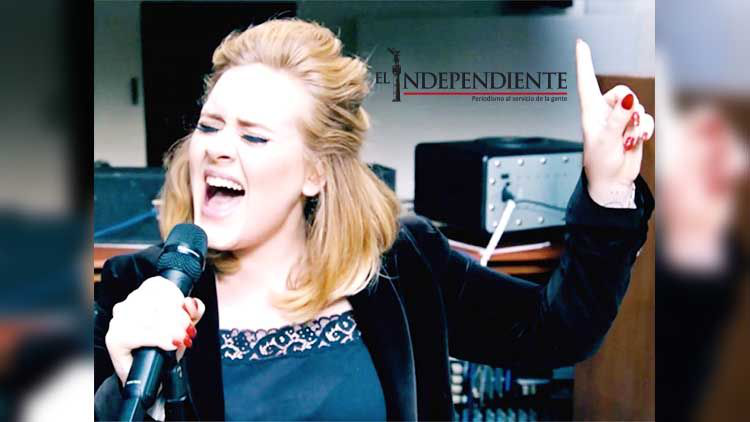 Adele no se espera y lanza su nuevo sencillo