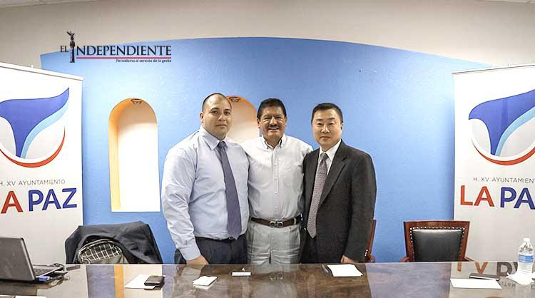 Busca el Municipio de La Paz establecer relaciones comerciales con China