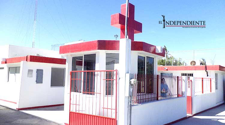 Anuncia Cruz Roja Mexicana la reapertura de sus instalaciones