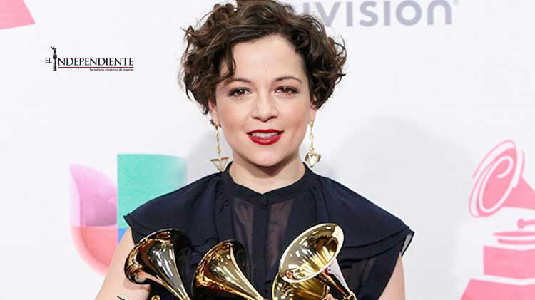 Natalia Lafourcade acumula tres Grammy Latinos