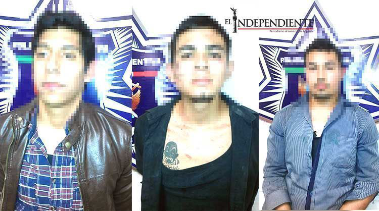 Detienen policias municipales a 3 personas por riña y lesiones