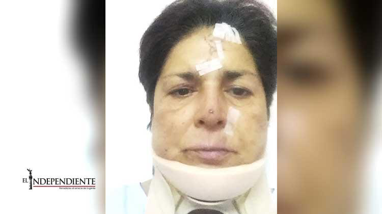 Delegada de SEP Federal utiliza su cargo para evadir responsabilidad en choque