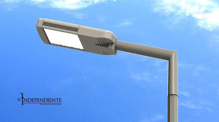 Lámparas LED encarecen el mantenimiento del alumbrado público de La Paz