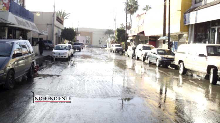 A punto de colapsar tuberías de agua potable de CSL