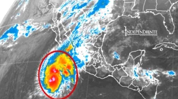 Sandra dejará sentir sus precipitaciones más fuertes durante el sábado