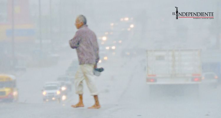 Se intensifican precipitaciones en Los Cabos