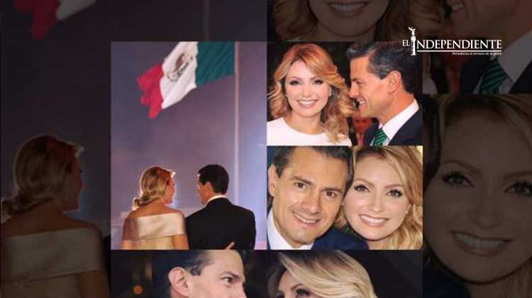 Peña Nieto agradece a 'La Gaviota' por cinco años de matrimonio