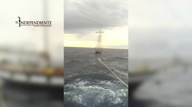 Rescata la Armada de México a cinco personas en Los Cabos
