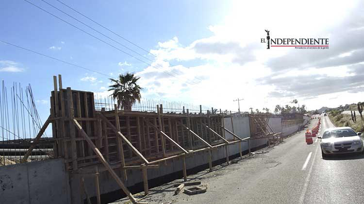 Convocan a clausurar “socialmente” muro de la Transpeninsular