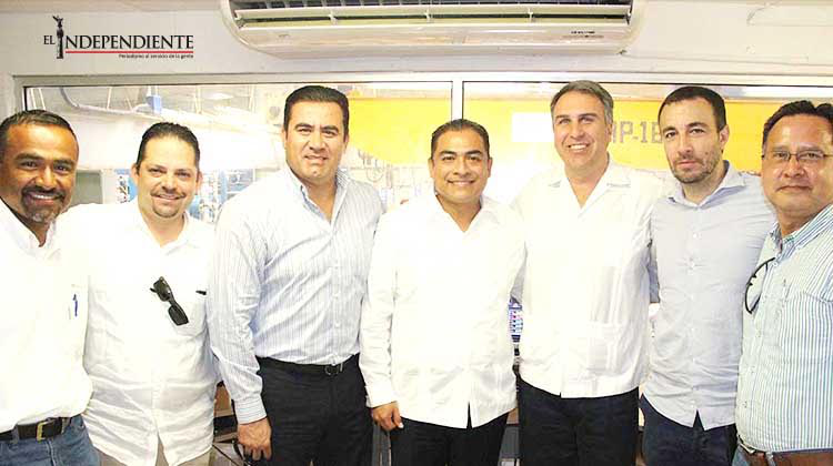 Avanza Alcalde con Banobras y Fonadin para construcción de nueva desalinizadora en CSL