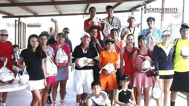Lanzan la convocatoria para el Torneo de Tenis del Pavo 2015