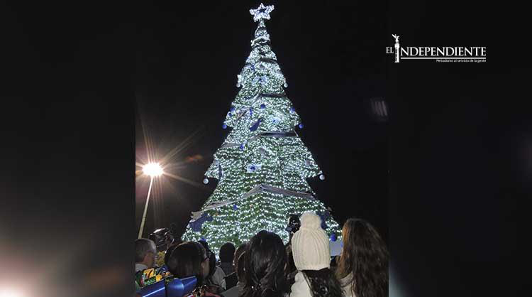 Encienden el árbol de la esperanza en Los Cabos