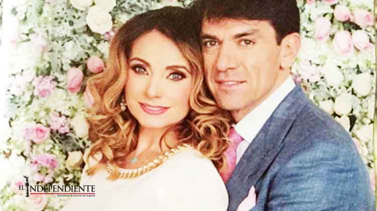 Elizabeth Álvarez y Jorge Salinas son papás de mellizos