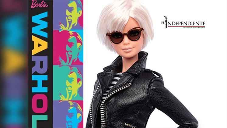 Lanzan edición especial de muñeca 'Barbie Andy Warhol'