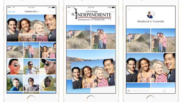 Facebook cambia la forma de compartir experiencias con nuevas funciones