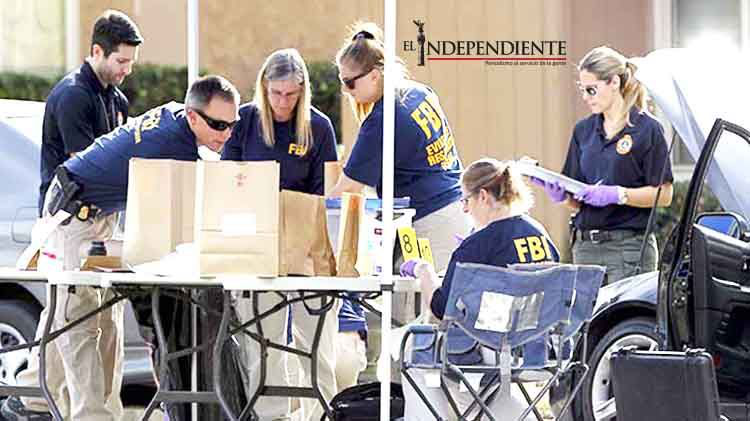 FBI sigue línea de investigación sobre terrorismo en tiroteo de California