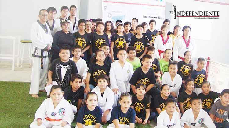Se realizó con éxito el 3er torneo de tae kwon do