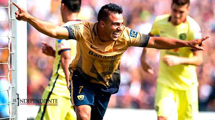 Pumas está en la final tras sufrir ante un América con nueve hombres