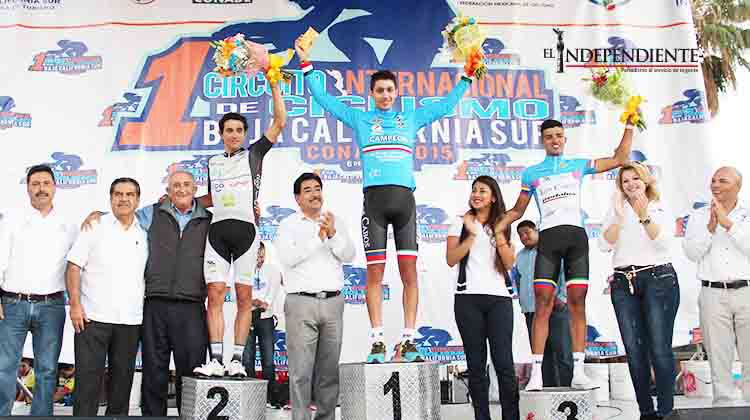 Walter Vargas ganador absoluto del 1er Circuito Internacional de BCS