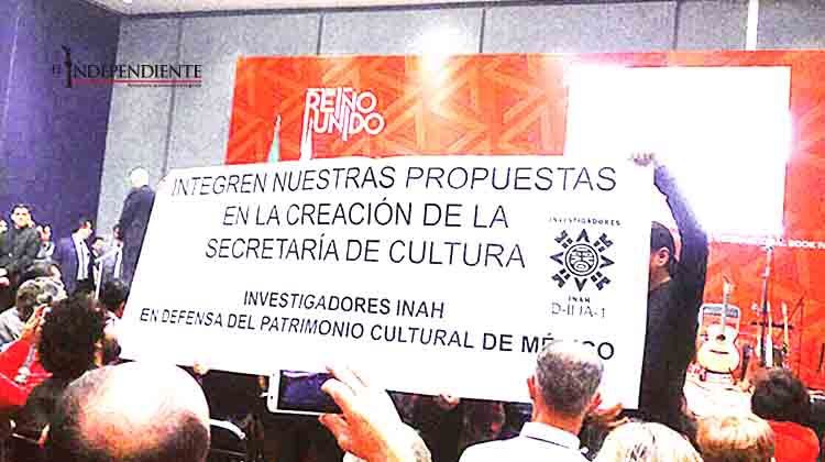 Se repliegan sindicatos por creación de Secretaría de Cultura