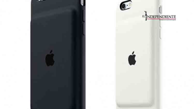 Apple lanza nueva funda con batería para iPhone