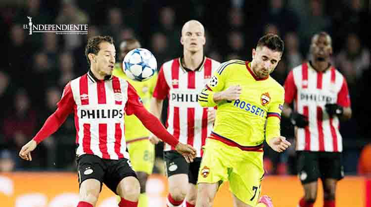 Sufrido pase del PSV a octavos; el ‘ManU’, eliminado