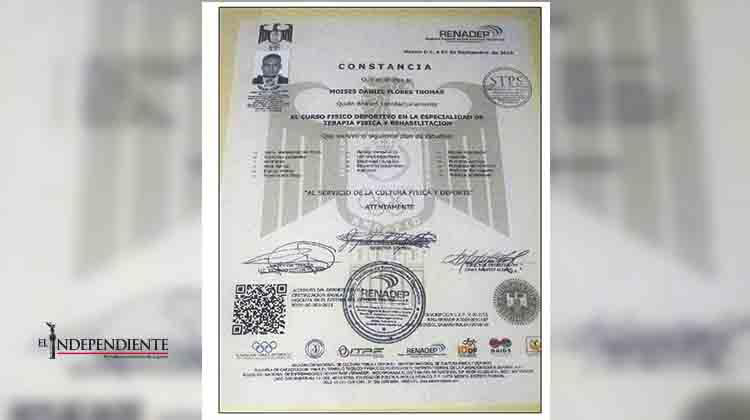Exponen certificación en masoterapia fraudulenta en Los Cabos