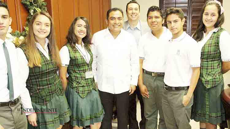 Firma Alcalde convenio con el Cobach para que estudiantes realicen prácticas y servicio social en el Gobierno Municipal