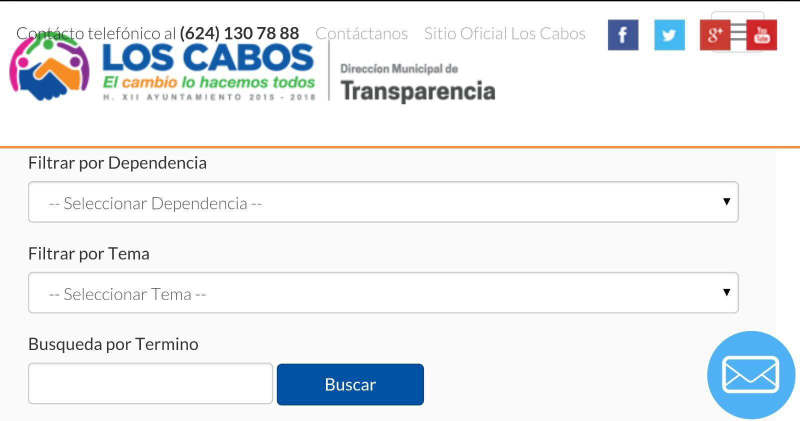 Lanza contraloría portal web de transparencia y combate a la corrupción