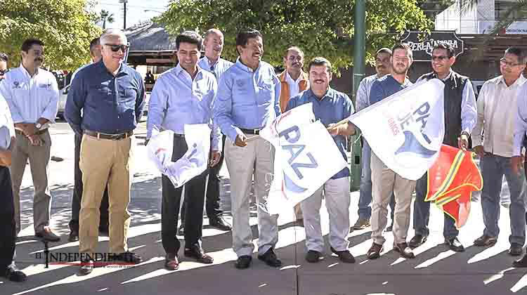 Empresarios de La Paz rehabilitarán parques de La Paz