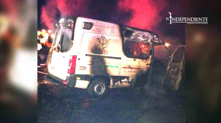 Aclaró el ISSSTE que la ambulancia siniestrada estaba a prueba