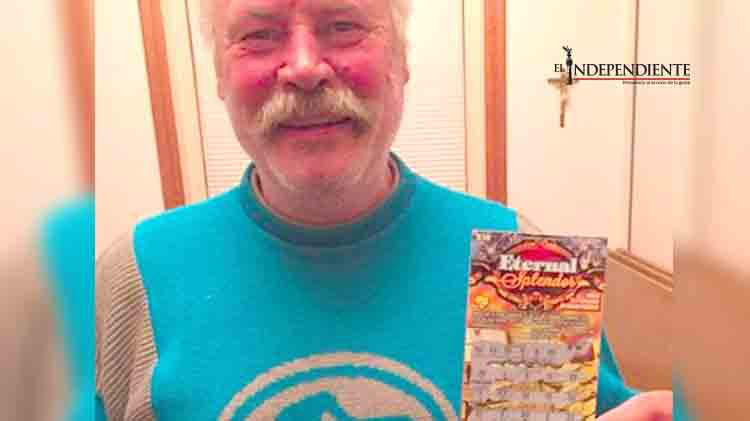 Indigente compra boleto de lotería y gana miles de dólares