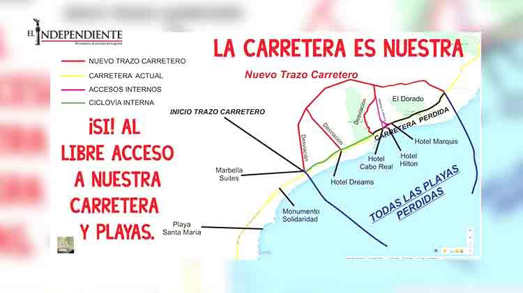 Se dividen las opiniones entre los ciudadanos por el nuevo tramo carretero