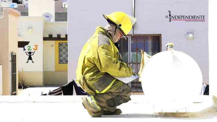 Han incrementado fugas de gas en hogares de SJC: Bomberos