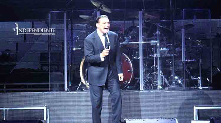 Luis Miguel arranca gira en EU con gran éxito
