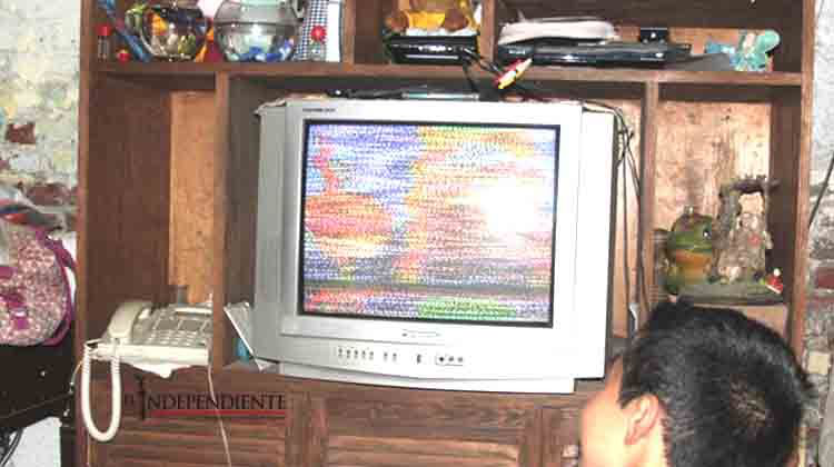 Amanecen 18 mil 500 sin señal de televisión en El Bajío