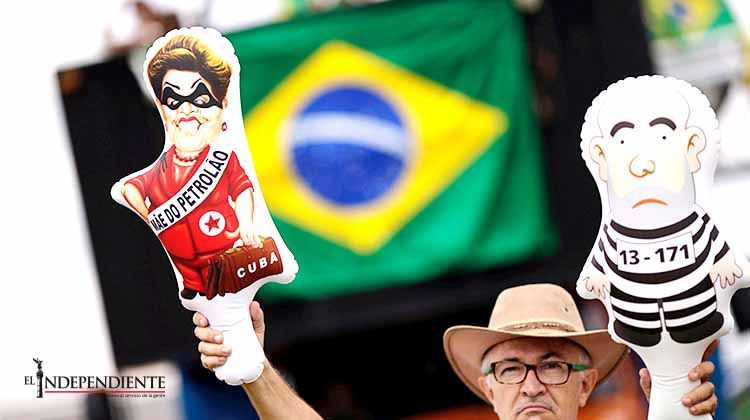 Protestas en todo Brasil para exigir la destitución de Rousseff