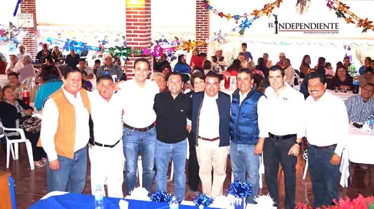 Arranca PAN BCS con posadas azules en todo el estado