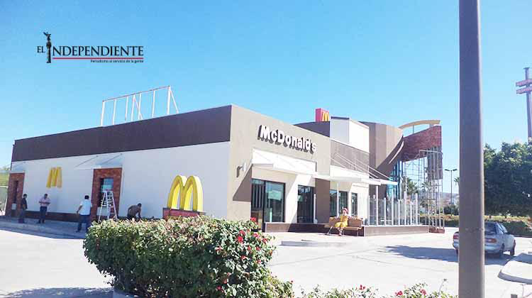 Luego de serias afectaciones por Odile y los vándalos, McDonald’s reabrirá sus puertas en enero