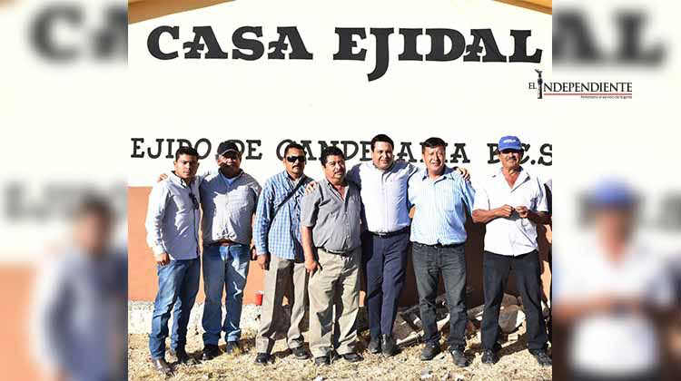 Celebra Ejido de La Candelaria acuerdos con el Gobierno Municipal para el pago de terreno del relleno sanitario