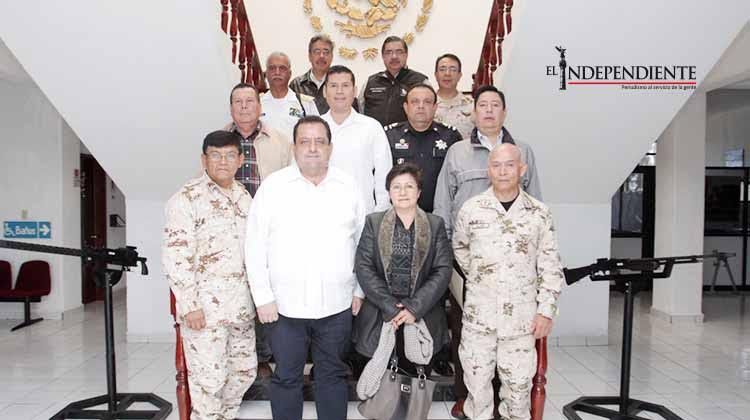 Seguro el Gobernador del Estado de devolver la seguridad al Estado