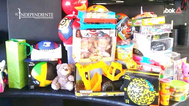 Este sábado, Dibujando Nuestro Sueño entregará juguetes a niños de escasos recursos