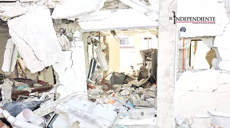 Vecinos afectados por explosión de Chamizal exigen se tome una decisión sobre el inmueble