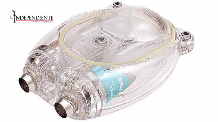 Un corazón muy mexicano; órganos artificiales