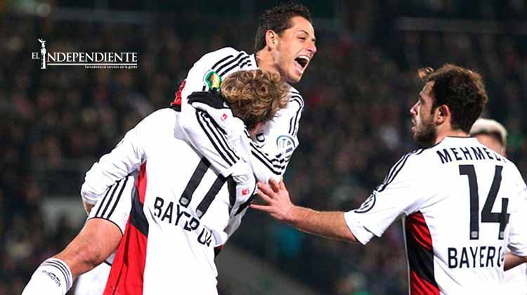 Nadie para a ‘Chicharito’; anota en la Copa de Alemania