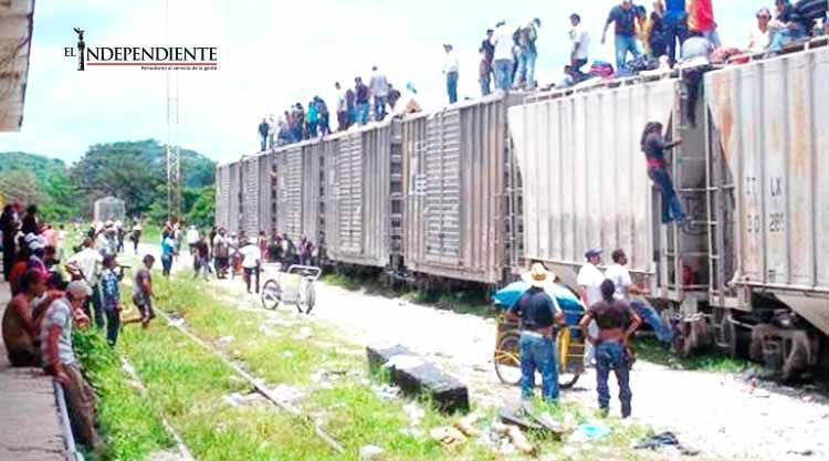 Autoridades de Chiapas reciben a caravana de madres migrantes